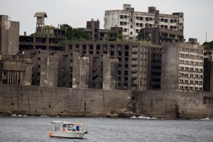 島外より居住区